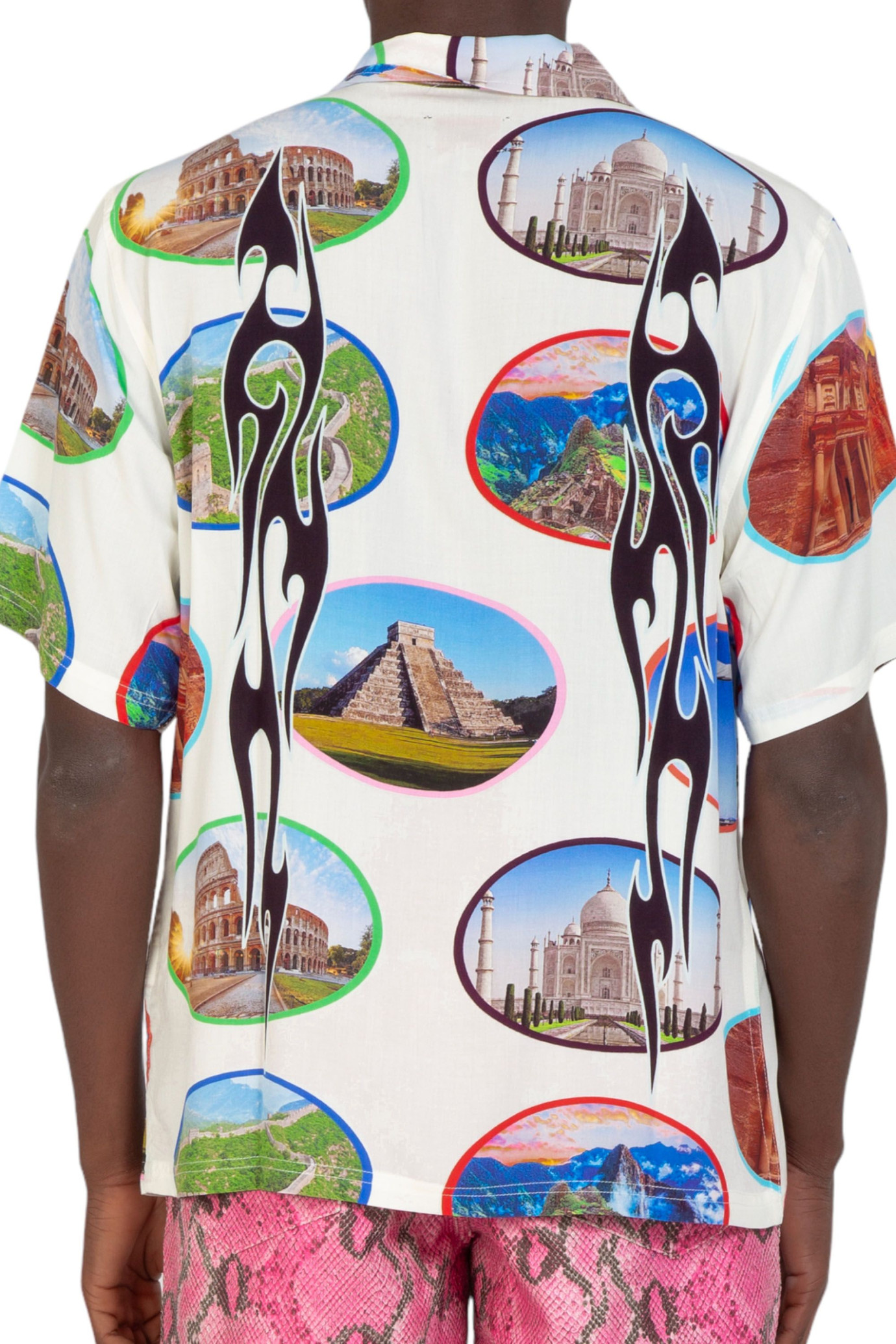 7 Wonders Camp SS Shirt