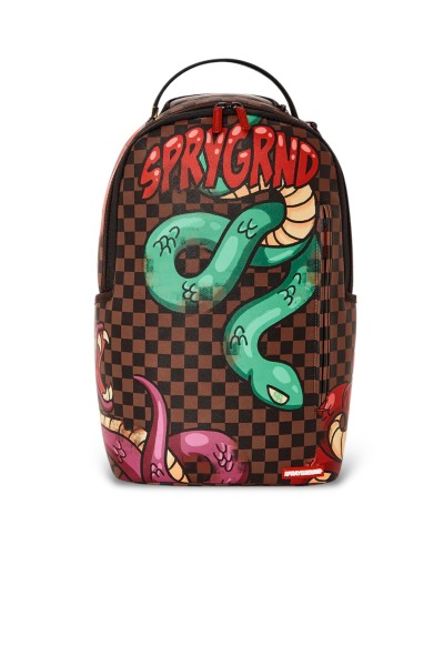 Snakes On Bag DLXV Backpack