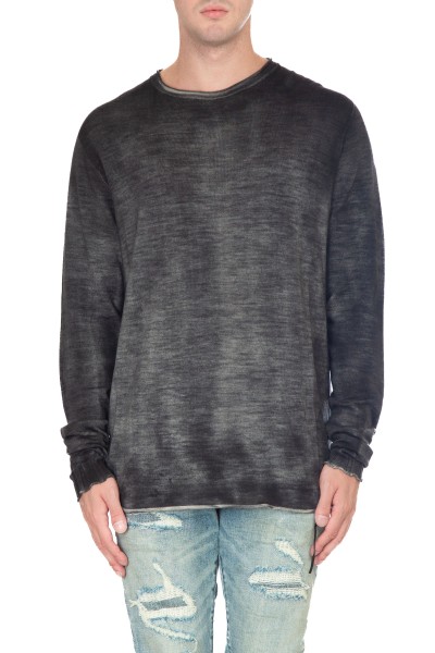 Overtreatment Dyed Sweater