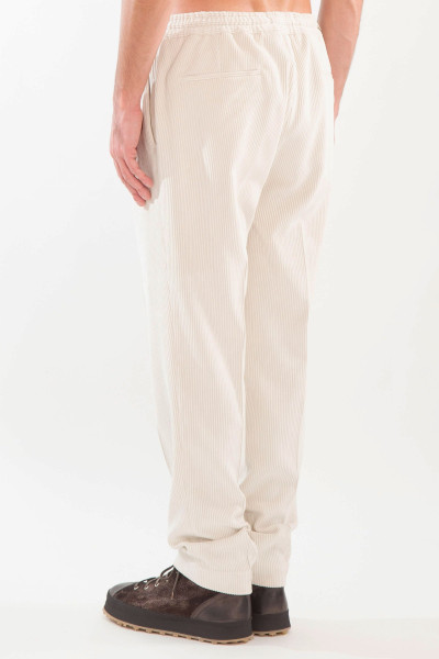 Washed Denim Cargo Pants