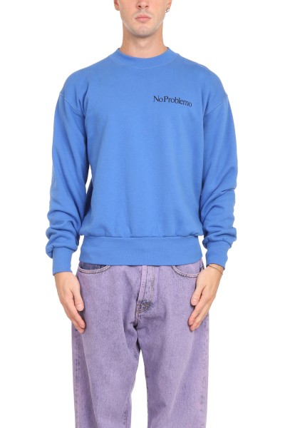 Mini Problemo Sweatshirt - Blu