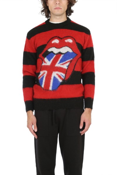 Heron Rolling Stones Sweater