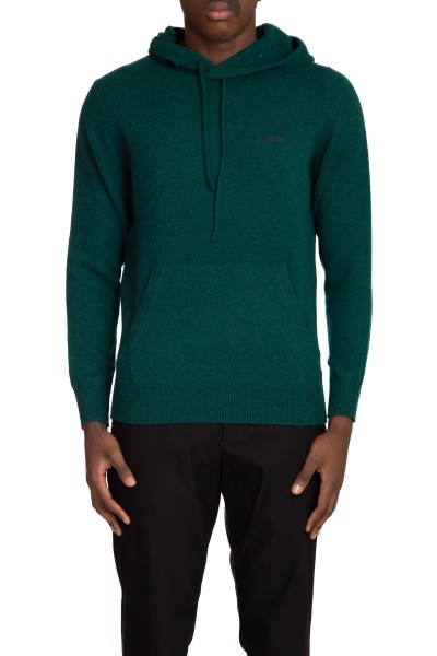 Mahony Wool Knitted Hoodie