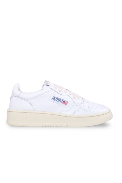 Medalist Low Leather White...