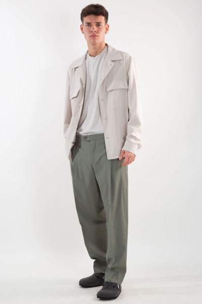 Marzo Q Jacket in Quadretto Blue