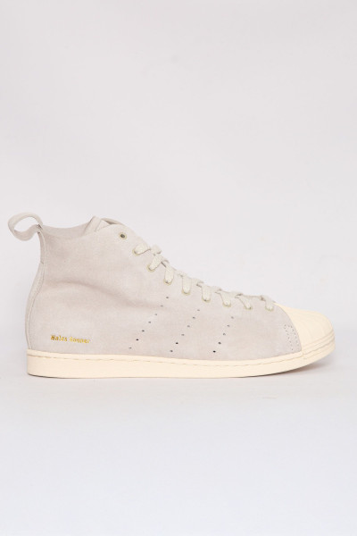 WB Superstar Hi Suede Sneakers