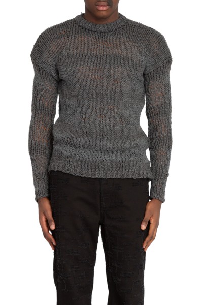 Symbiotical Knitted Sweater