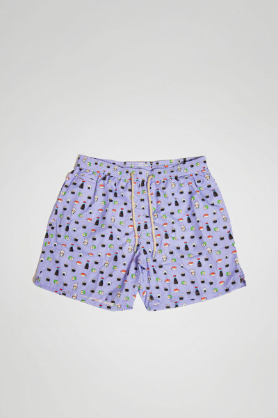 Lighting Micro Kawaii Sushi Swimshorts