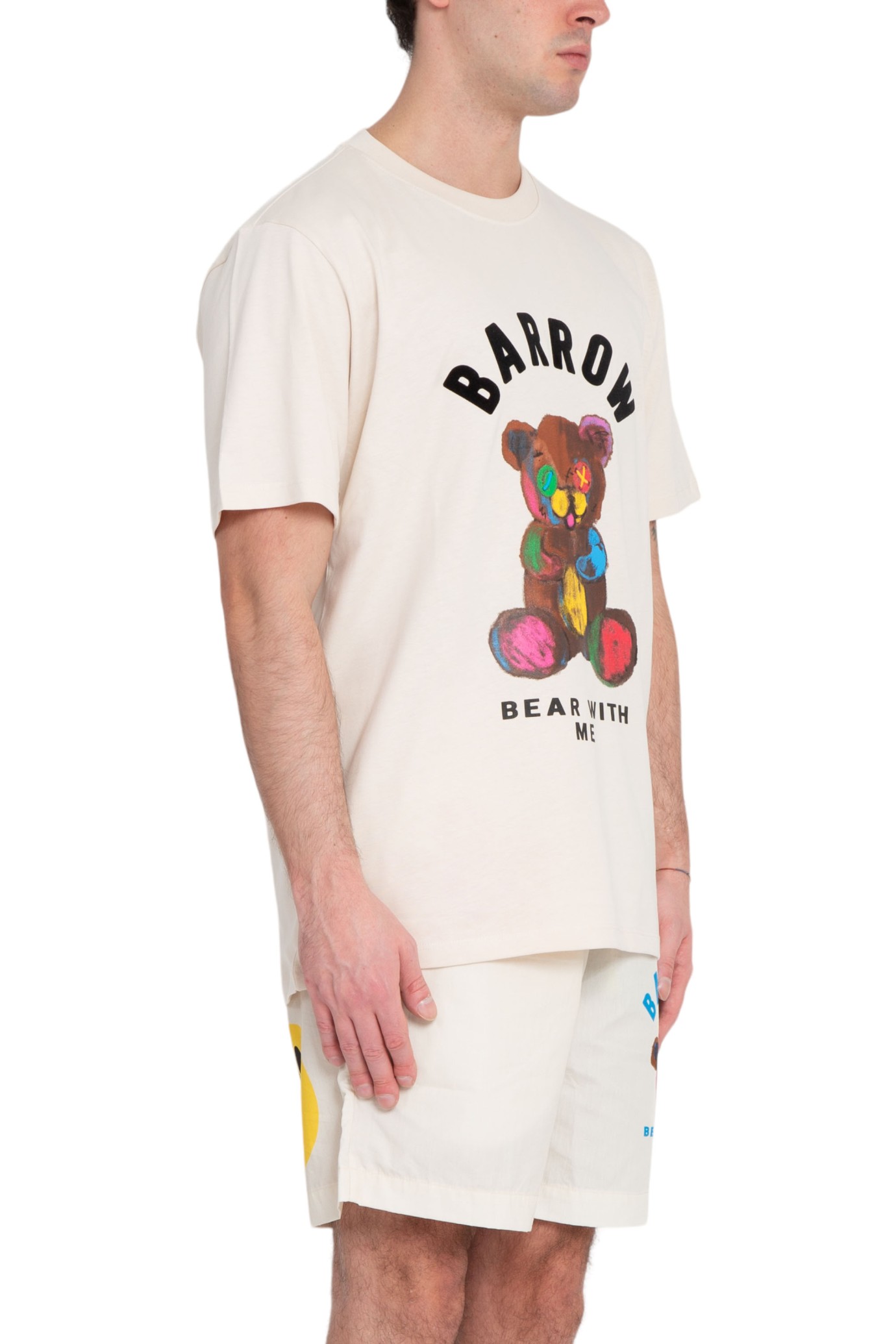 BARROW Teddy T-Shirt su Singolare.it
