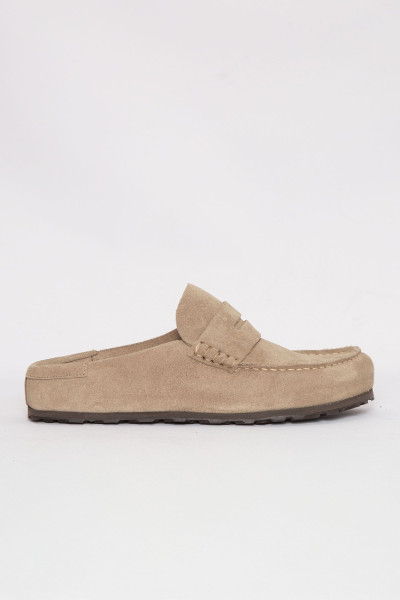 Naples Wrapped Suede Clogs