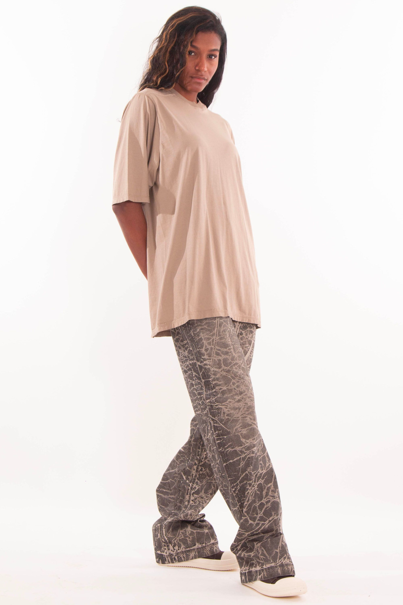 RICK OWENS DRKSHDW Jersey Jumbo Tee