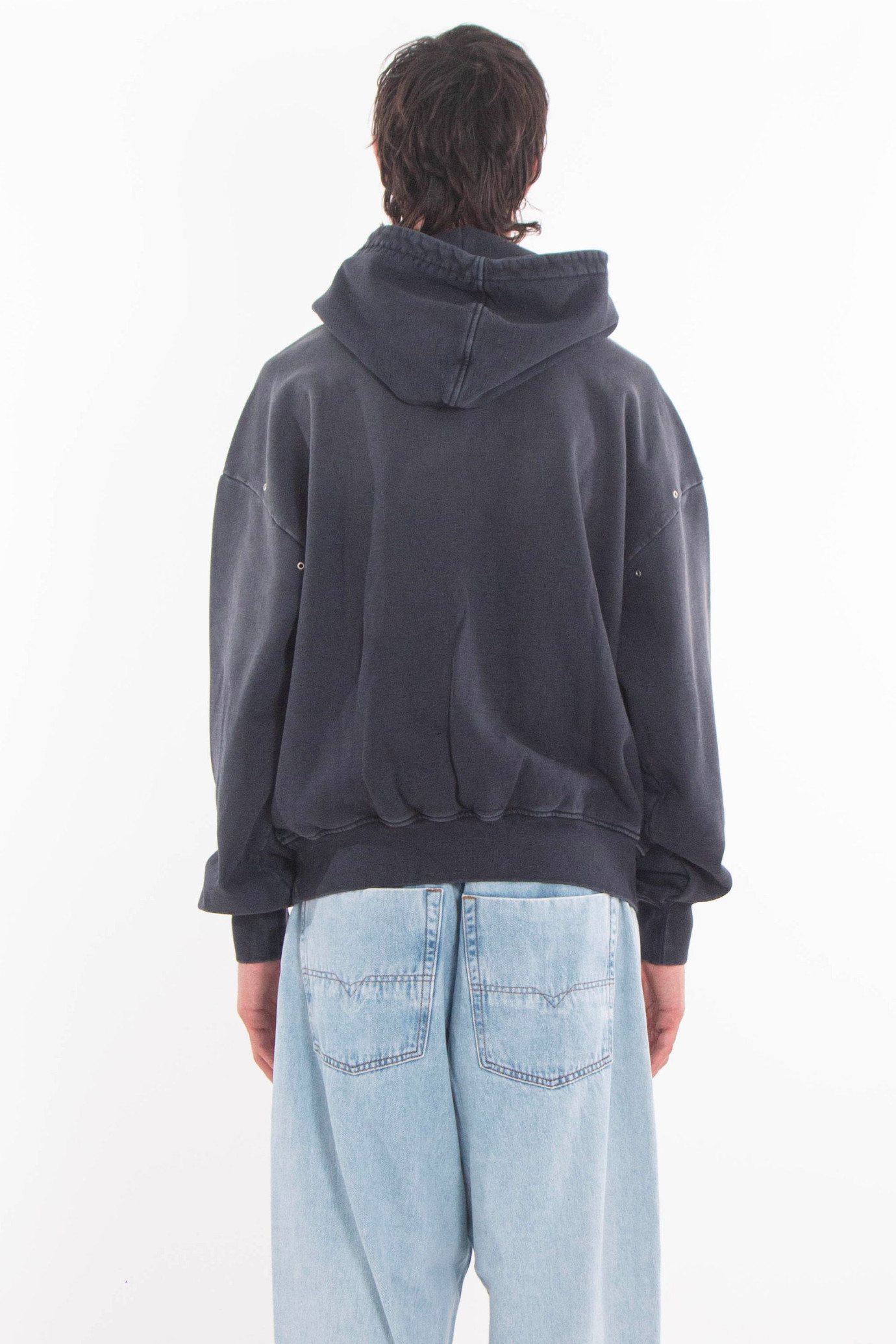 Washed Out Ruddin Vintage Washed Out Hoodie