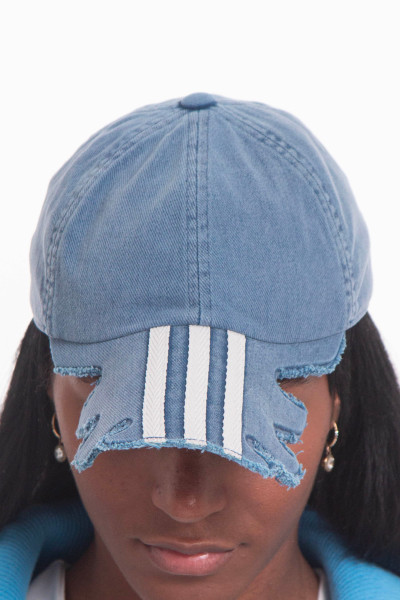ADIDAS AVAVAV Avavav Striped Slashed Cap