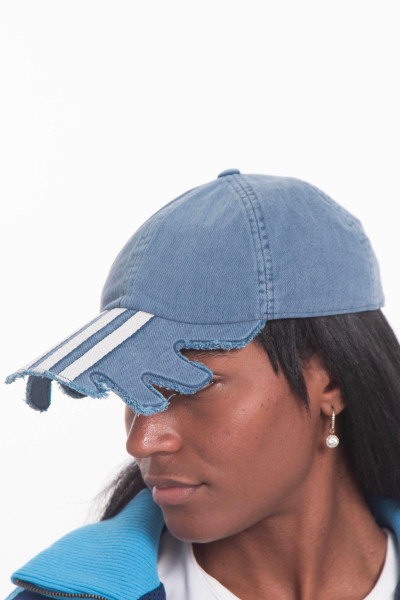 ADIDAS AVAVAV Avavav Striped Slashed Cap