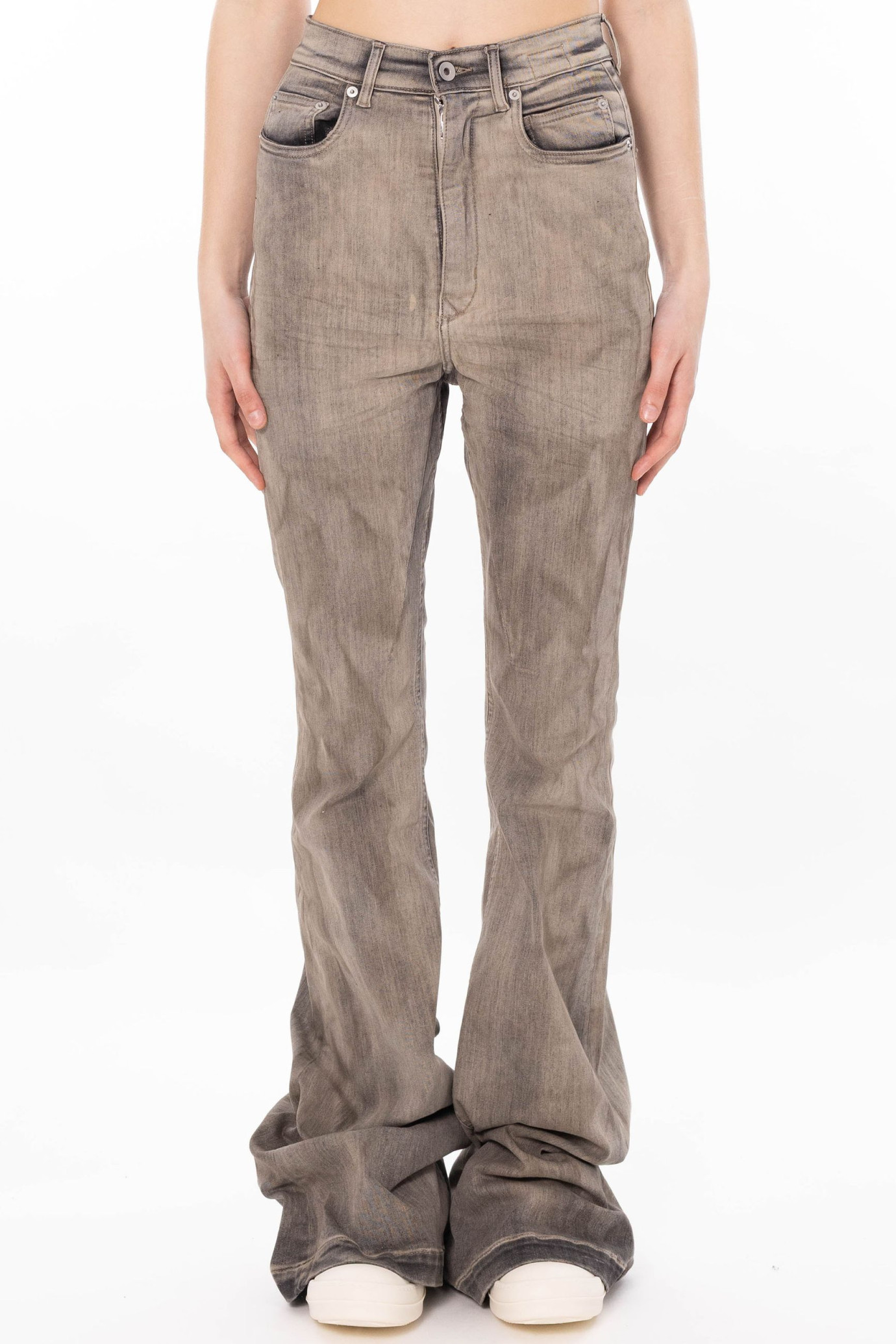 Dust Wash Denim Bolan Bootcut