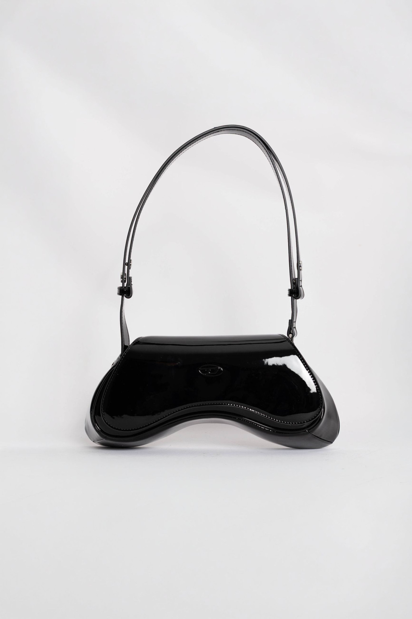 DIESEL Play-Glossy Crossbody Bag