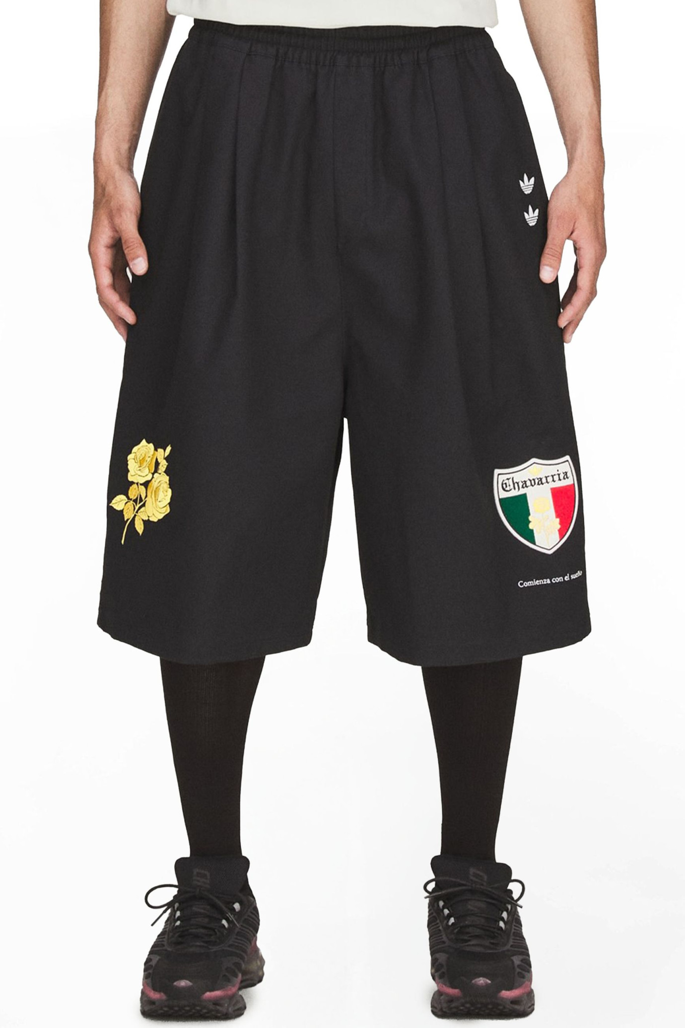 Chavarria Long Twill Shorts