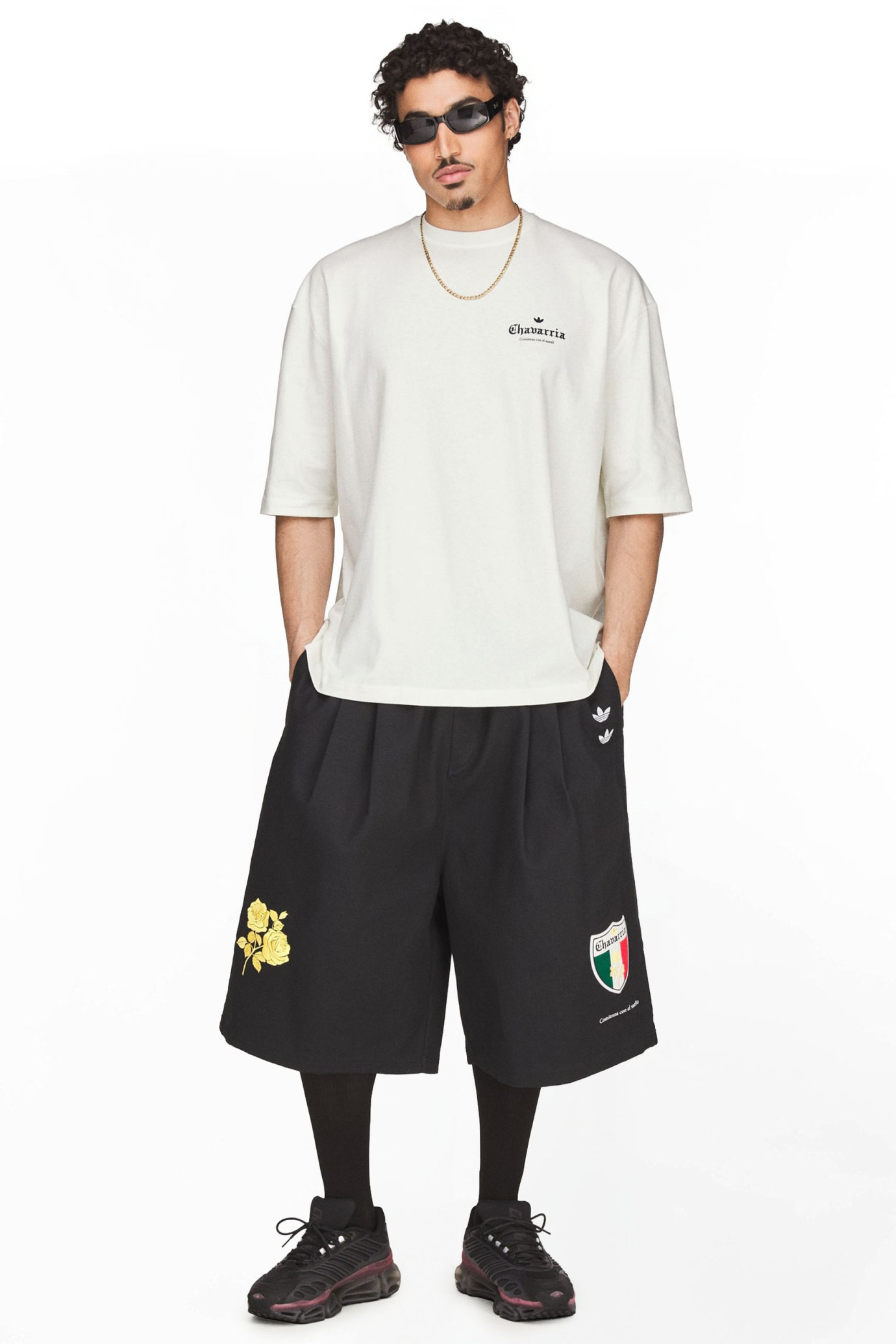 Chavarria Long Twill Shorts